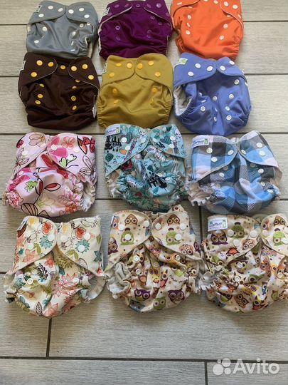 Многоразовые подгузники Gloryes