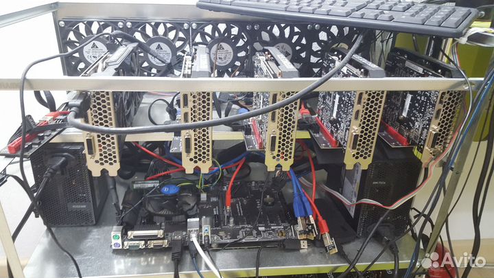 Майнинг ферма риг