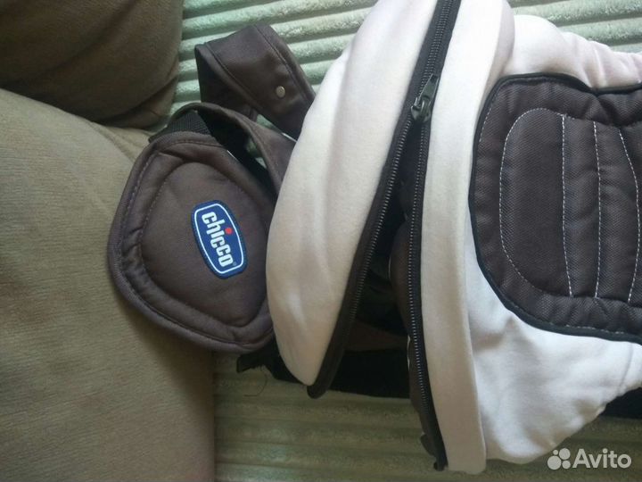 Chicco рюкзак переноска+автолюлька + автокресло