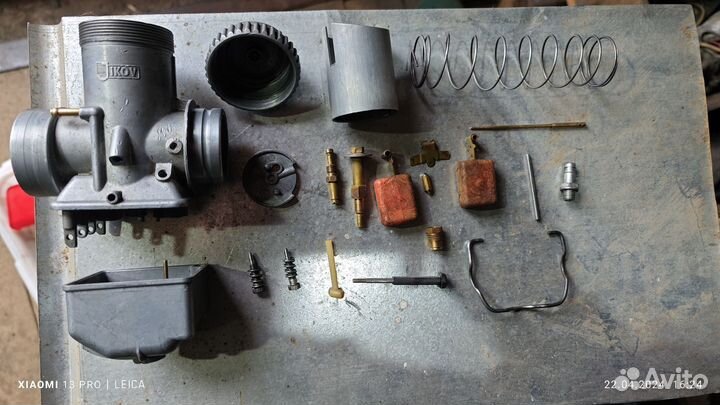 Карбюратор ikov 36