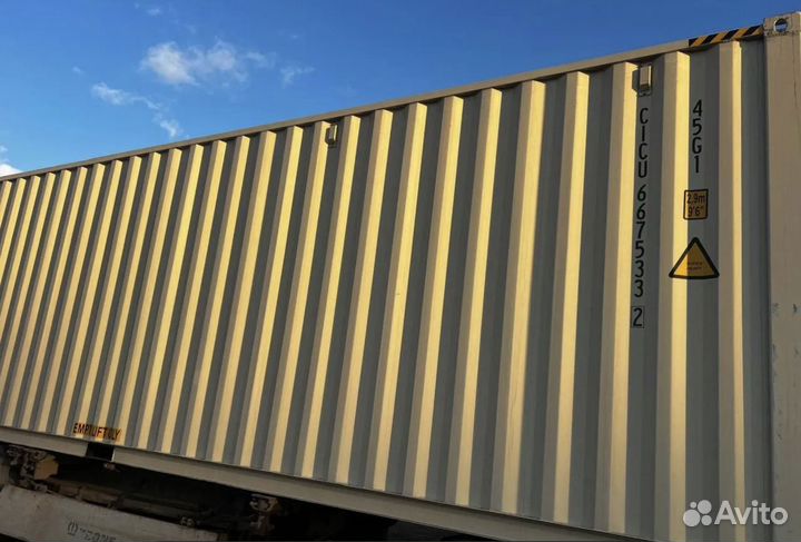 Контейнер 40 футов DC