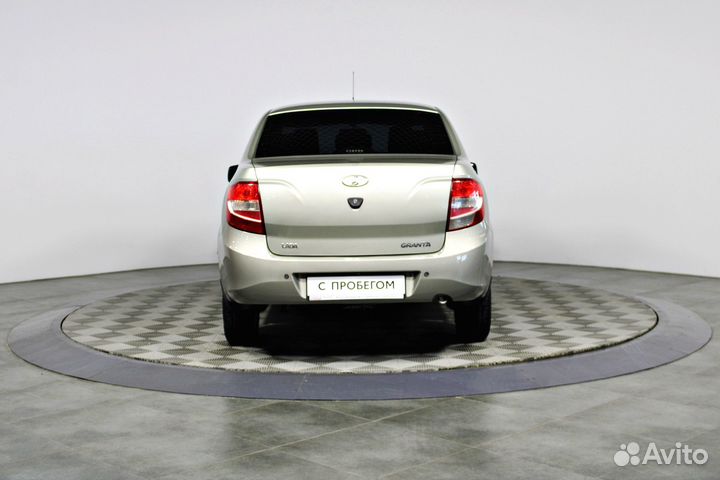 LADA Granta 1.6 AT, 2012, 145 551 км