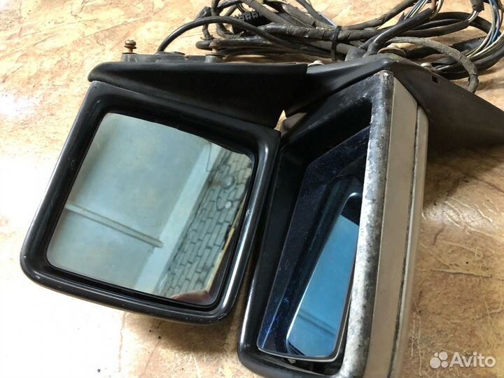 Электро зеркала W124 рестайл седан универсал