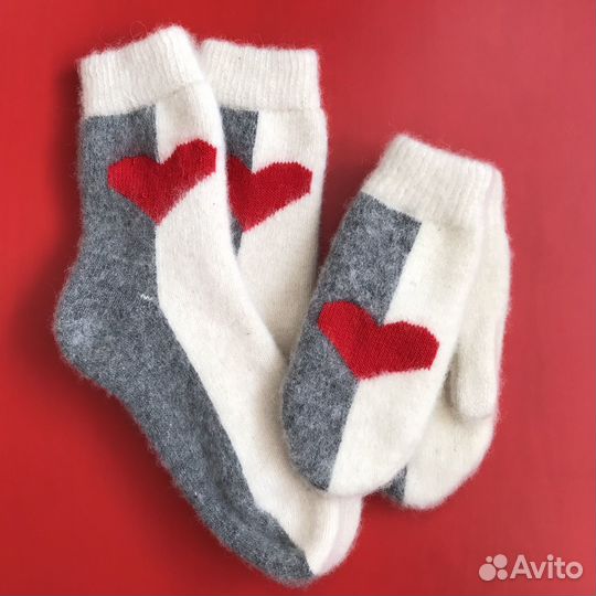 Носки шерстяные