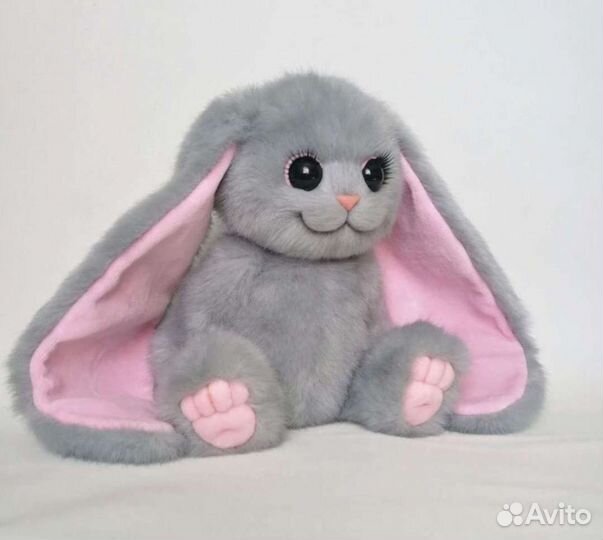 Зайка игрушка ручной работы