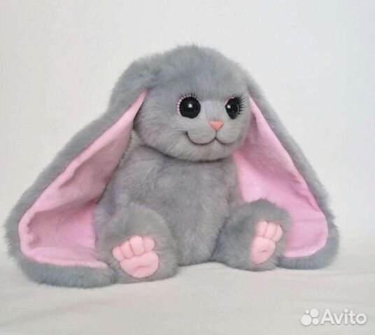 Зайка игрушка ручной работы