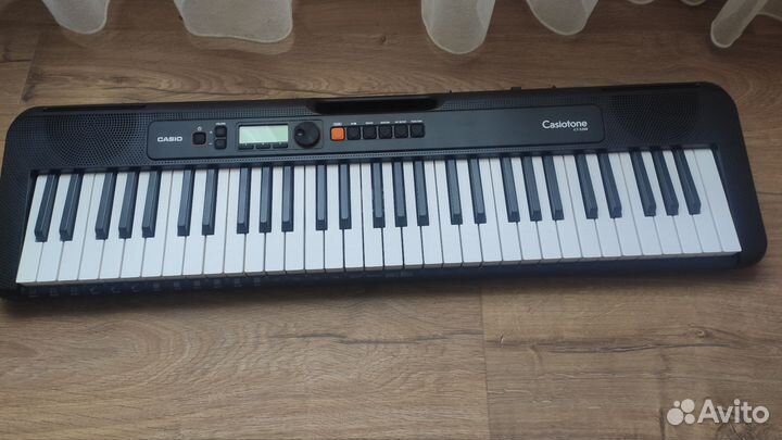 Синтезатор casio ct - s200bk