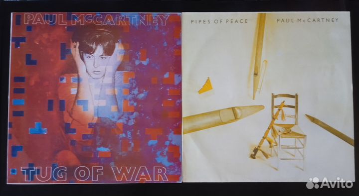 Виниловые пластинки Paul McCartney