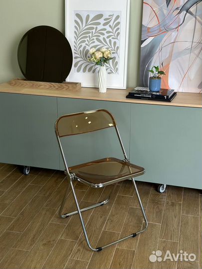 Складные скандинавские стулья для лоджии