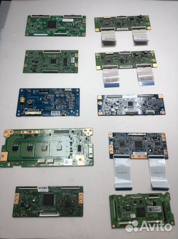 Т-кон и лед драйвер от тв