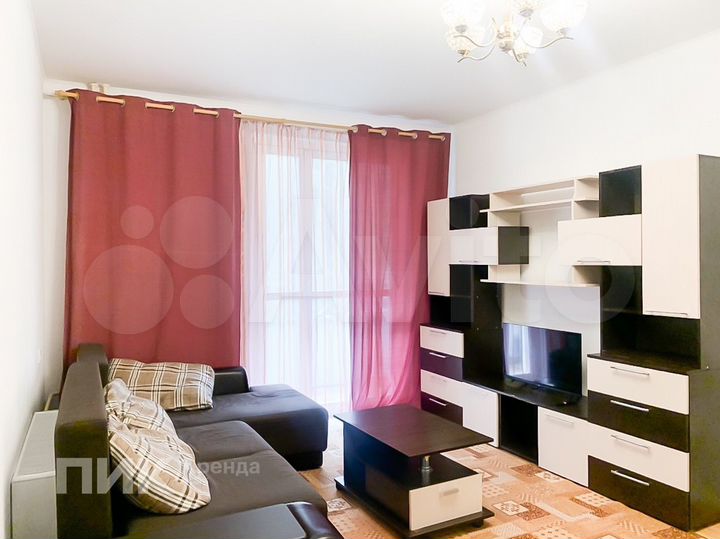 2-к. квартира, 54,6 м², 1/17 эт.