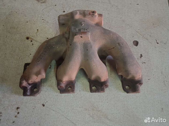 Выпускной коллектор Daewoo Nexia Деу Нексия