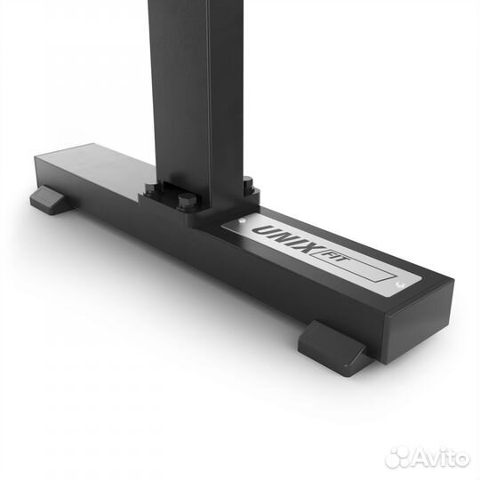 Скамья unix Fit bench PRO прямая горизонтальная
