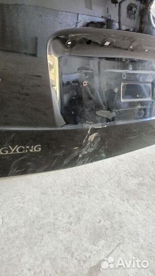Крышка багажника ssangyong actyons