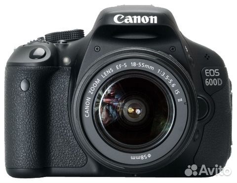 Canon EOS 600D Kit EF-S 18-55mm