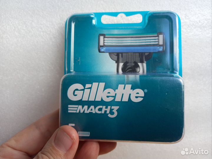 Кассеты для бритья Германия gillette mach3