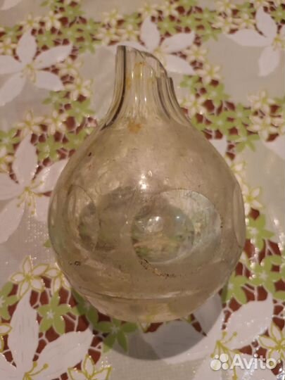 Старинные бутылки 