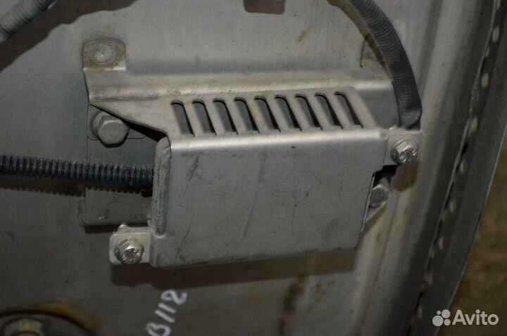 Глушитель mercedes-benz Actros MP2/MP3 1844 (01.02