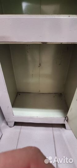 Сейф металлический