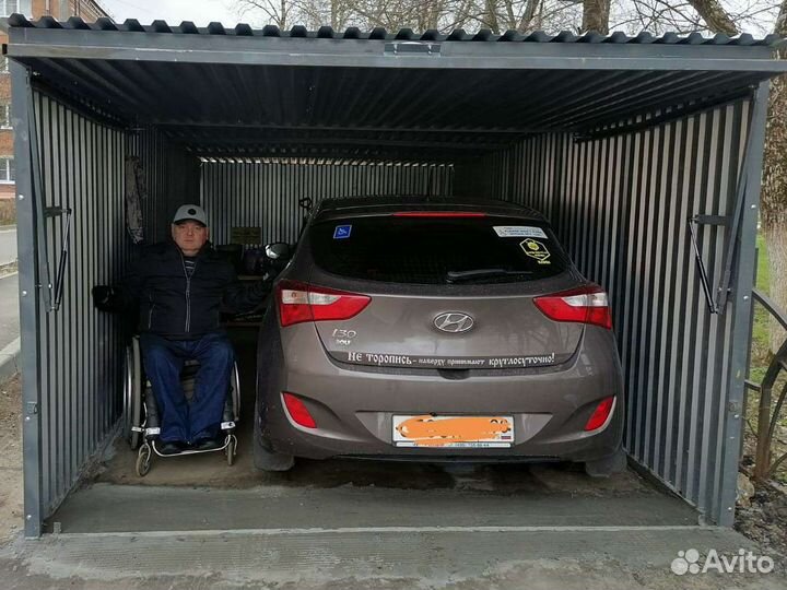 Гараж ракушка пенал тент укрытие