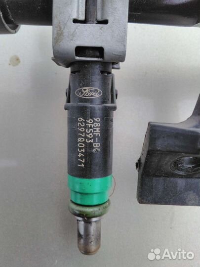 Форсунки Ford Focus 2 1.6л Форд Фокус