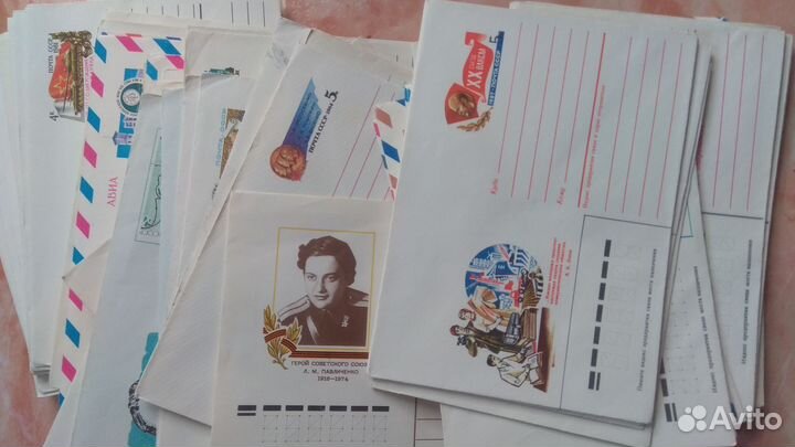 Конверты СССР