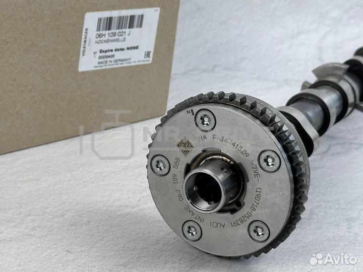 Распредвал с фазорегулятром Гольф Пассат 1.8 2.0