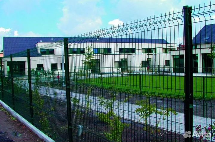 Забор из 3D сетки цена быстро