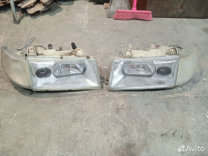 Комплект фар ваз 2110 линза