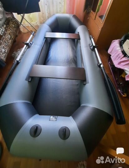 Надувная лодка пвх бу