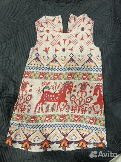 Шляпа для девочки hm+вещи