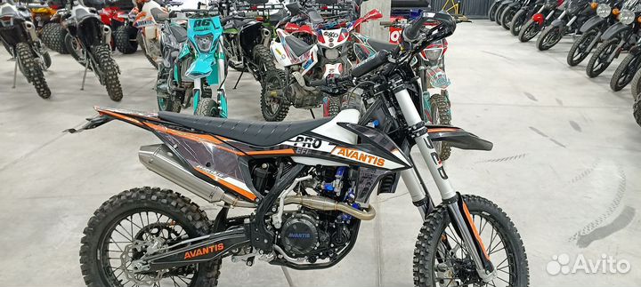 Мотоцикл Avantis Enduro 250 dohc PRO EFI Exclusive