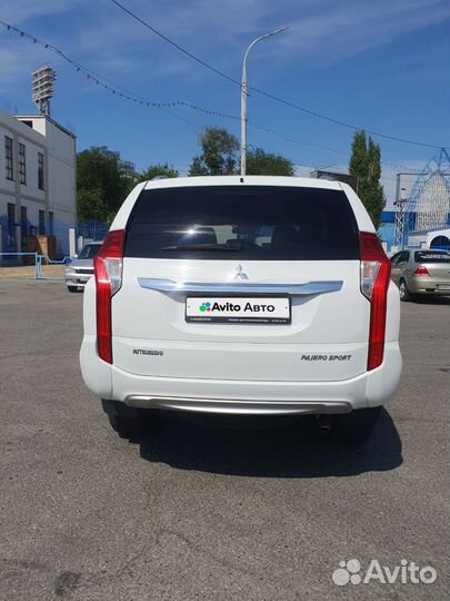 Mitsubishi Pajero Sport 2.4 AT, 2018, 76 000 км