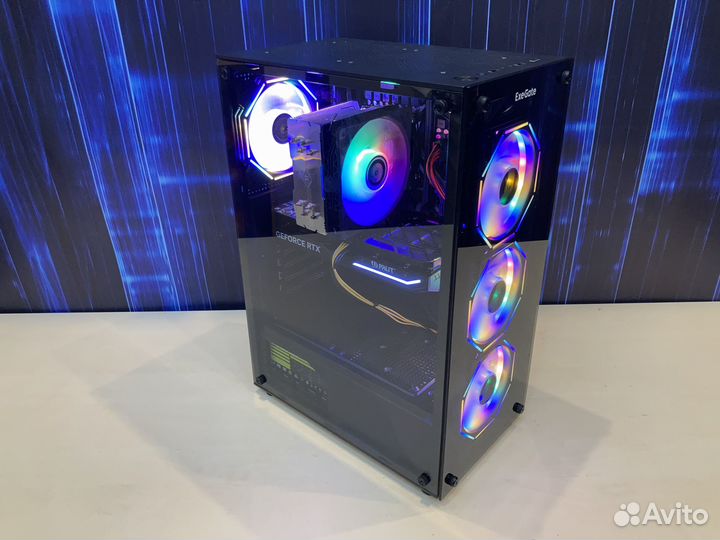 Сборка пк 4к 4080+i5-12600KF