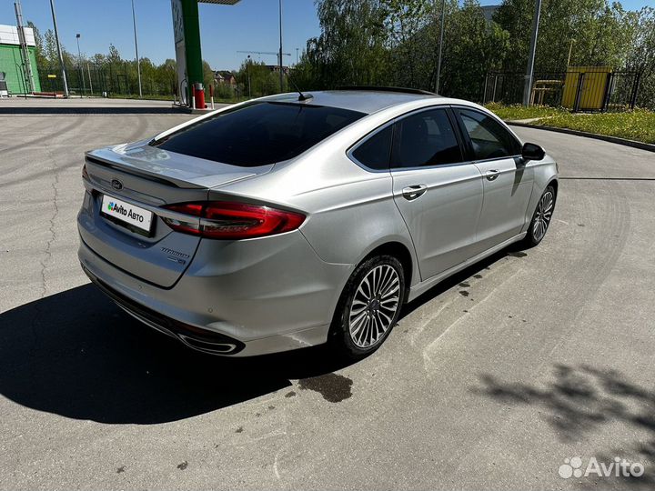 Ford Fusion (North America) 2.0 AT, 2017, 110 000 км