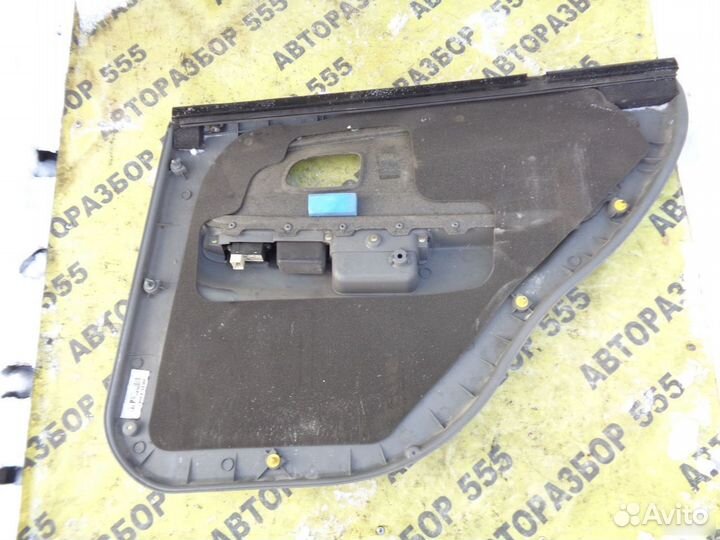 Обшивка двери задней левой Kia Rio 1 2000-2005