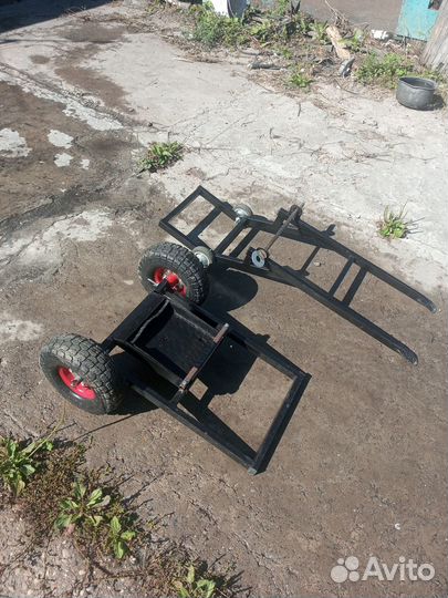 Продам тележку для перевозки лодочного мотора