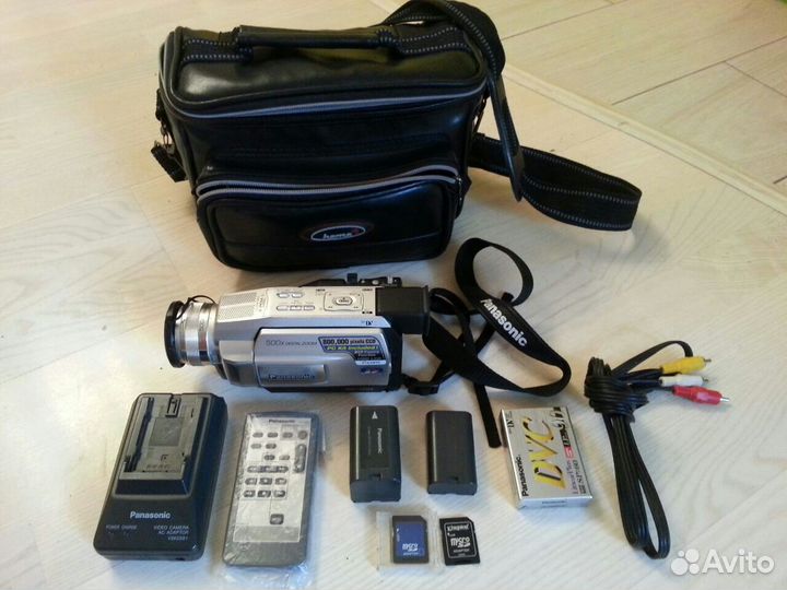 Panasonic model NV-DS50EN