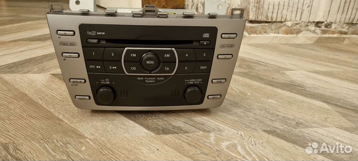 Штатное гу Mazda 6 GH