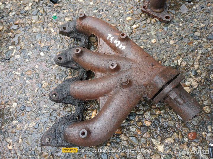 Выпускной коллектор Mitsubishi Delica 4G32 1.6