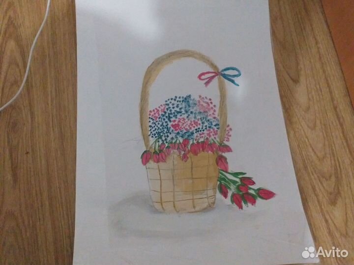 Рисунок ручная робота хобби