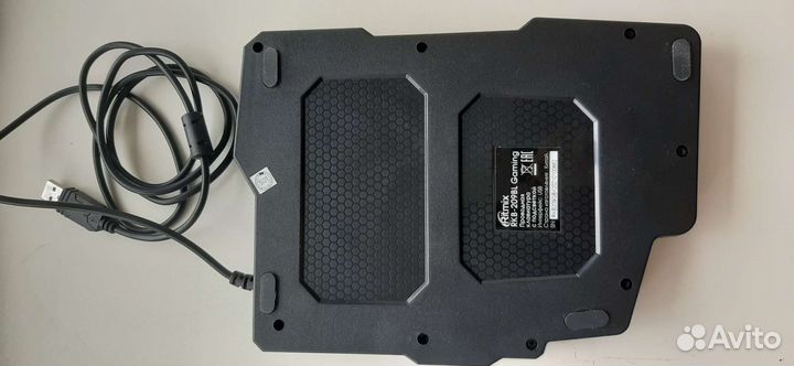 Игровая клавиатура с подсветкой