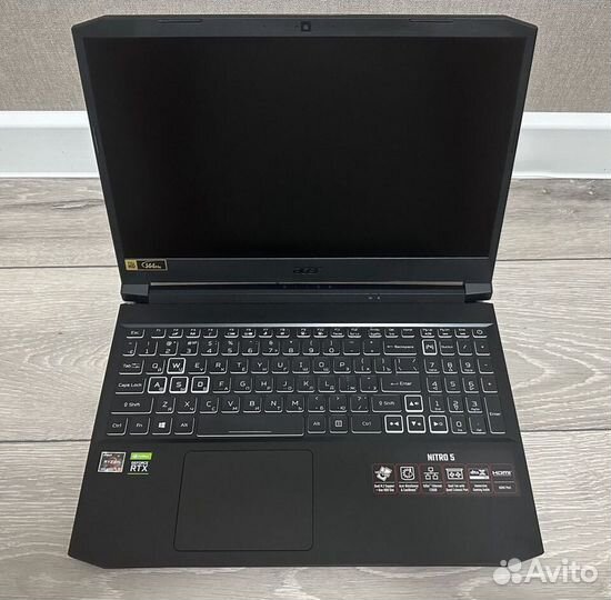Acer Nitro 5 R5+3060+16Gb+144герц