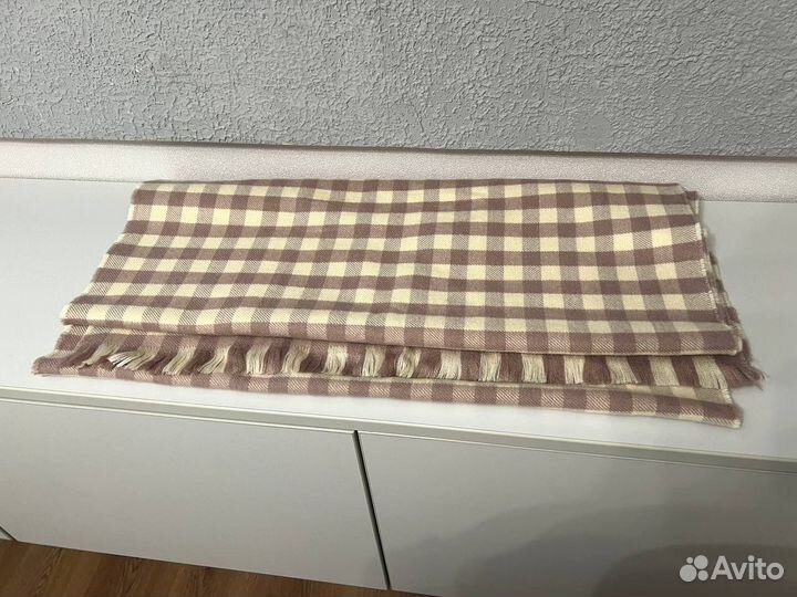 Шарф новый ASOS в клетку палантин