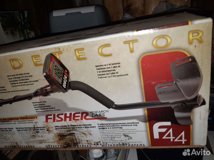 Металлоискатель 