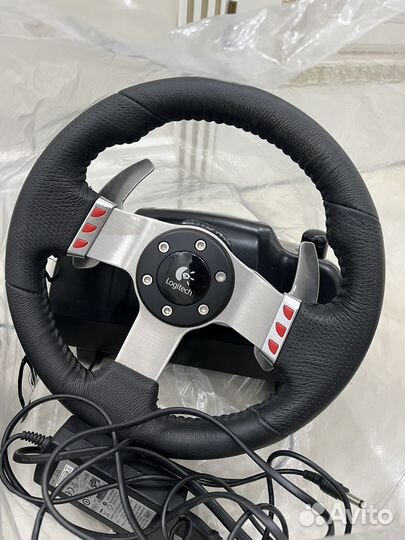 Игровой руль logitech g27