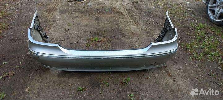 Задний бампер мерседес w211