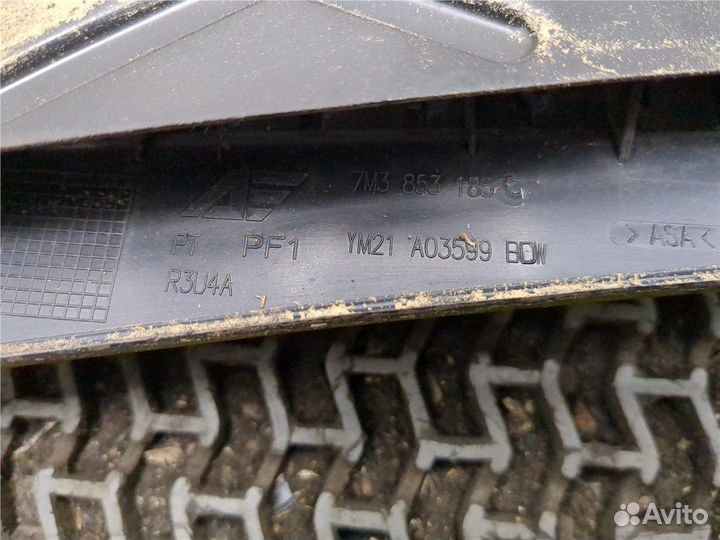 Жабо под дворники Ford Galaxy, 2002