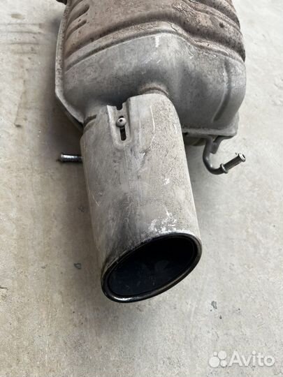 Выхлопная банка w204