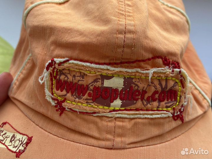 Кепка бейсболка детская пакетом 3-8 лет